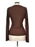Intempo Brown Long Sleeve Top Size L - photo 2