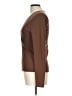 Intempo Brown Long Sleeve Top Size L - photo 5