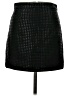 Gap Tweed Black Casual Skirt Size 0 - photo 2