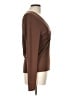 Intempo Brown Long Sleeve Top Size L - photo 4