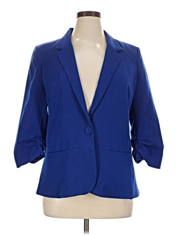 Black Rivet Blazer (view 1)