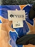 Stylus 100% Rayon Orange Short Sleeve Blouse Size L - photo 7