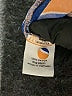 Stylus 100% Rayon Orange Short Sleeve Blouse Size L - photo 8