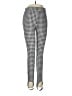 MNG Houndstooth Black Dress Pants Size M - photo 1