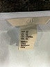 H&M 100% Polyester Blue 3/4 Sleeve Blouse Size 10 - photo 7