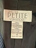 Petite Sophisticate Blue Blazer Size 4 Petite - photo 6