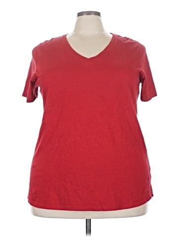 Woman Within Short Sleeve T-Shirt (view 1)