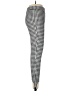 MNG Houndstooth Black Dress Pants Size M - photo 4