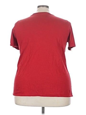 Woman Within Short Sleeve T-Shirt (view 2)