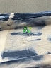 Green Tea Tie-dye Blue Short Sleeve T-Shirt Size XL - photo 7