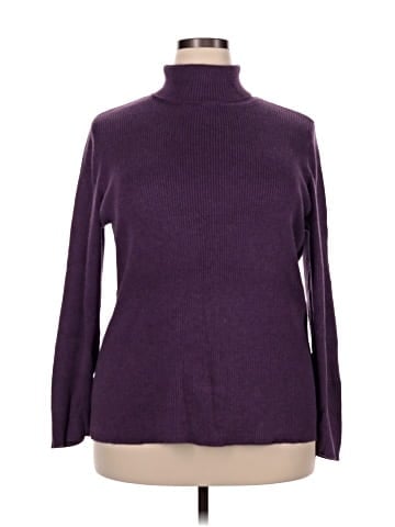 Lane Bryant Turtleneck Sweater (view 1)