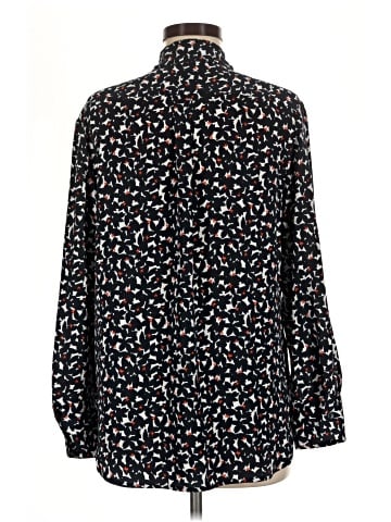 Ann Taylor Factory Long Sleeve Blouse (view 2)