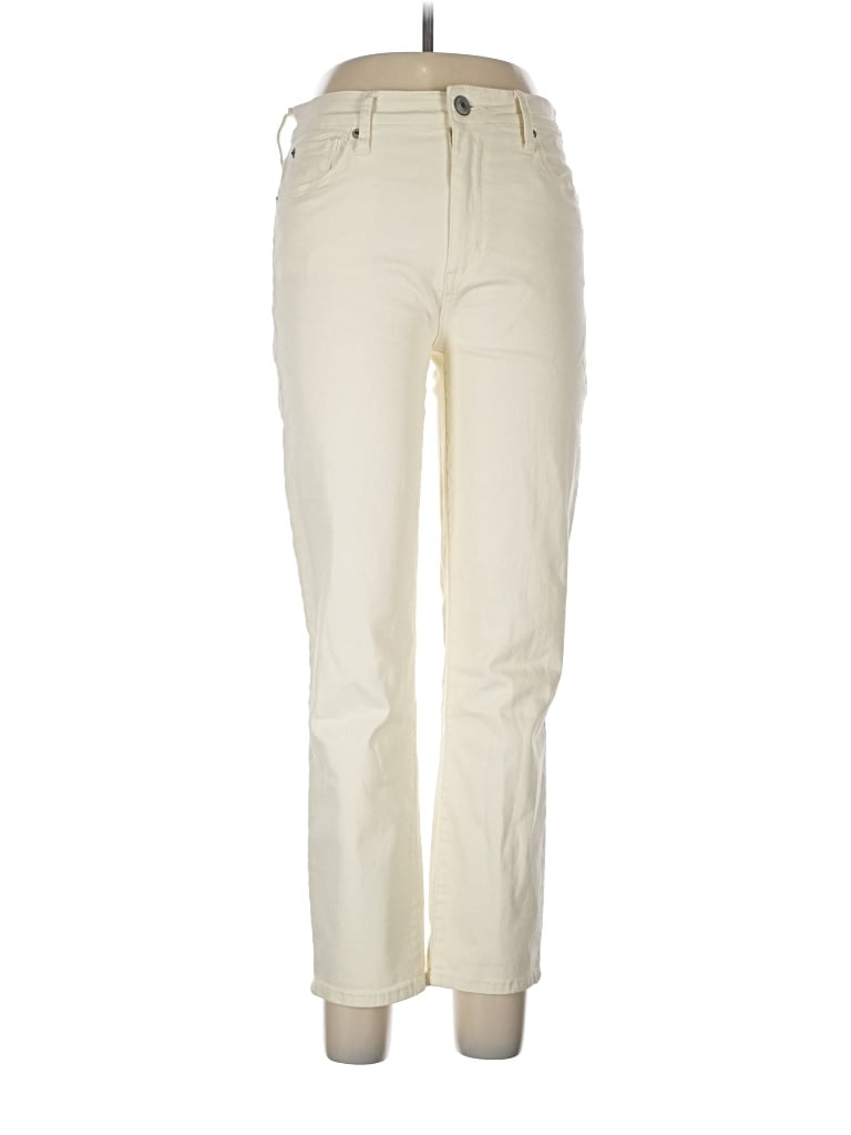 Pre-owned Sts Blue Jeans In Ivory