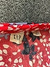 Gap 100% Rayon Print Red Casual Dress Size L (tall) - photo 7