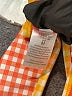 Caroline Constas Checkered-gingham Yellow Swimsuit Bottoms Size M - photo 4