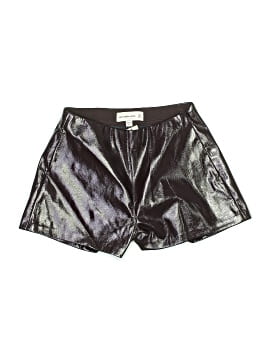 Abercrombie & Fitch Faux Leather Shorts
