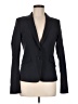 BOSS by HUGO BOSS Black Blazer Size 6 - photo 1