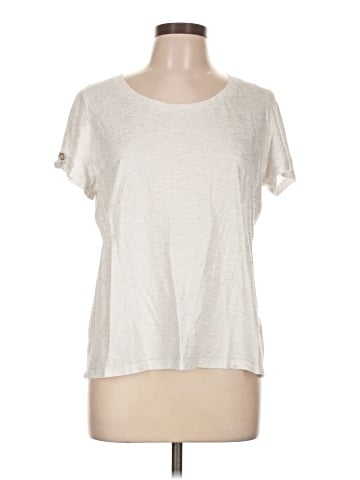 Zenergy by Chico's Short Sleeve T-Shirt (view 1)