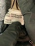 Calvin Klein 100% Polyester Brown Trenchcoat Size S - photo 8
