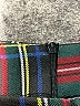 Unbranded 100% Polyester Plaid Red Casual Skirt Size M - photo 4