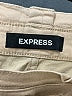 Express Solid Tan Khaki Shorts Size 12 - photo 3