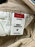 Express Solid Tan Khaki Shorts Size 12 - photo 4