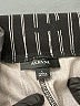 Alfani Stripes Black Casual Pants Size L - photo 7