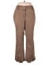 Lands' End Brown Khakis Size 16W - photo 1