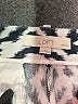 Ann Taylor LOFT 100% Linen Print Silver Linen Pants Size 2 Petite - photo 7