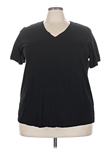 Woman Within Short Sleeve T-Shirt (view 1)
