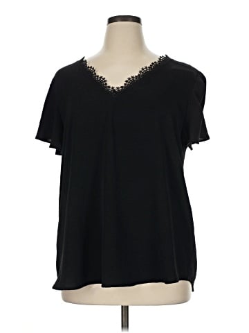 Perch by Blu Pepper Short Sleeve Top (view 1)
