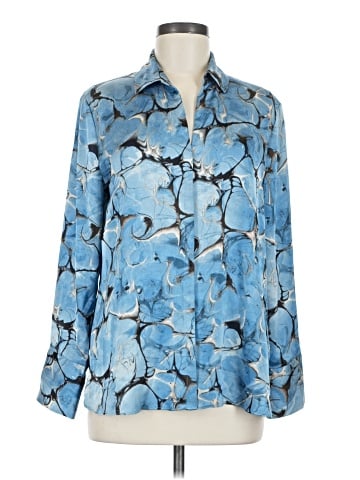 Nic + Zoe Long Sleeve Blouse (view 1)
