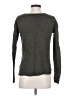 Talula Gray Long Sleeve Top Size XS - photo 2