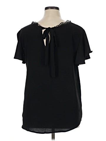 Perch by Blu Pepper Short Sleeve Top (view 2)