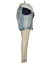 DL1961 100% Cotton Blue Denim Shorts Size 25 waist - photo 4
