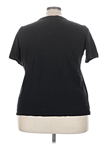 Woman Within Short Sleeve T-Shirt (view 2)