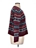 Eddie Bauer 100% Cotton Fair Isle Burgundy Pullover Sweater Size XL - photo 4
