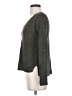 Talula Gray Long Sleeve Top Size XS - photo 5
