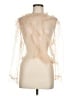 Zara Ivory 3/4 Sleeve Blouse Size M - photo 1