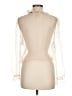 Zara Ivory 3/4 Sleeve Blouse Size M - photo 2