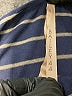 Bailey 44 Stripes Blue Casual Dress Size S - photo 7
