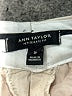 Ann Taylor Solid Tan Khakis Size 2 Petite - photo 4
