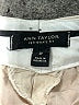 Ann Taylor Solid Tan Khakis Size 2 Petite - photo 5