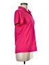 Puma Pink Short Sleeve Polo Size M - photo 4