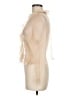 Zara Ivory 3/4 Sleeve Blouse Size M - photo 5