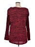 Soma Red Long Sleeve Top Size XL - photo 2