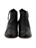 Lucky Brand 100% Leather Black Ankle Boots Size 9 - photo 2