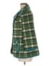 Tabitha Plaid Green Coat Size M - photo 5
