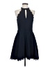 NBD 100% Polyester Solid Blue Cocktail Dress Size S - photo 1