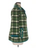 Tabitha Plaid Green Coat Size M - photo 4